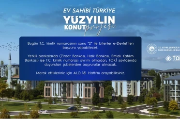 Bakan Kurum: "500 bin sosyal konut için ilk gün 936 bin 159 başvuru yapıldı"