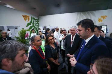 Bakan Kurum: "Adil ve hakkaniyetli bir COP31’e ev sahipliği yapmayı istiyoruz" 