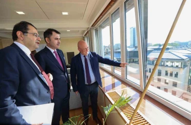 Bakan Kurum: "Belçika ile iş birliğimizi her alanda geliştirmeye hazırız" 