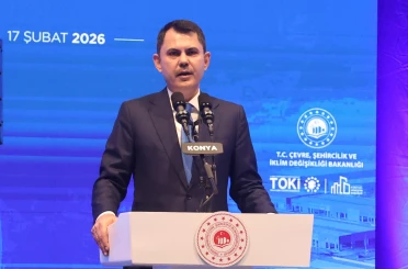 Bakan Kurum: "Biz lafla değil, eserle konuşuyoruz"