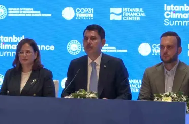 Bakan Kurum: "COP31’e oldukça zorlu bir küresel ortamda hazırlanıyoruz"
