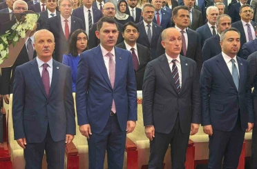 Bakan Kurum: "Dünyanın farklı bölgelerinde devam eden savaşlar enerji arz güvenliğini tehdit ediyor" 