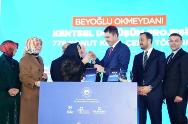 Bakan Kurum: "İstanbul’umuzu kentsel dönüşümle yenileyeceğiz, sosyal konutlarla güçlendireceğiz" 