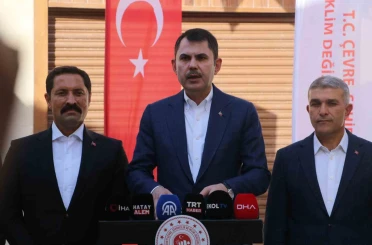 Bakan Kurum: "Siz önce gidin kendi belediyelerinizde yapmanız gereken sorumluluklar çerçevesinde çöpünüzü toplayın" 