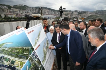 Bakan Kurum: "Uzunkum’da ilk etap seneye tamamlanacak" 