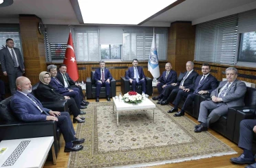 Bakan Kurum ve Yumaklı, Kayseri’nin vizyon projelerini inceledi 