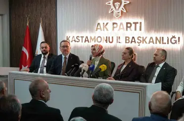 Bakan Mahinur Özdemir Göktaş: "Politikalarımızın merkezine aile kurumunu konumlandırıyoruz"
