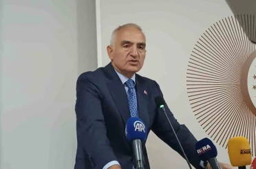 Bakan Mehmet Nuri Ersoy: "Batman’a 24 yılda 474 milyon liralık kültür ve turizm yatırımı yaptık" 