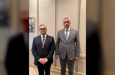 Bakan Memişoğlu, Iraklı mevkidaşı ile bir araya geldi 