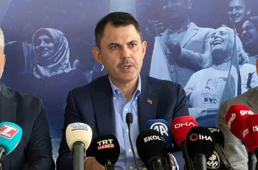 Bakan Murat Kurum: "Deprem bölgesinde; yılsonuna kadar evine girmeyen kimseyi bırakmayacağız" 