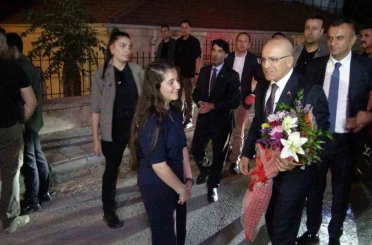 Bakan Şimşek, Gercüş’te toplu açılış törenine katıldı 