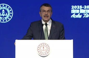 Bakan Tekin, 2025-2026 Eğitim Öğretim Yılı Açılış Töreni’ninde konuştu 
