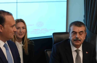 Bakan Tekin: "Dünyada modern devletlerin varoluş gerekçesi; barışı, insan haklarını, demokrasi ve adaleti tesis etmek" 