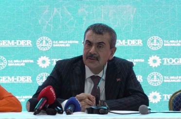 Bakan Tekin: "Eğitim öğretim süreçlerinin başarılı olabilmesi için tüm aktörlerin birlikte hareket etmesi önemli" 