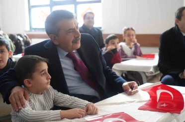 Bakan Tekin, "Kimsenin dini inancını sorgulamadık" 