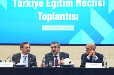 Bakan Tekin: "Nitelikli elemanı yetiştirmek konusunda biz elimizi taşın altına koyacağız"