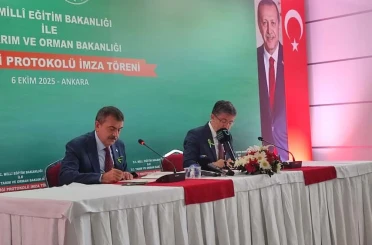 Bakan Tekin: "Tarım ve Orman Bakanlığı ile yıl içerisinde farklı etkinlikler yapacağız" 