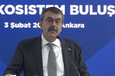 Bakan Tekin: "Teknolojiye dair her adımı geniş yelpazeyle tartmak durumundayız" 
