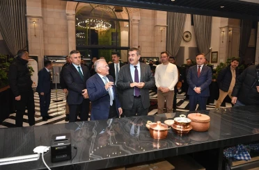 Bakan Tekin’den Kayseri’ye gastronomi övgüsü 