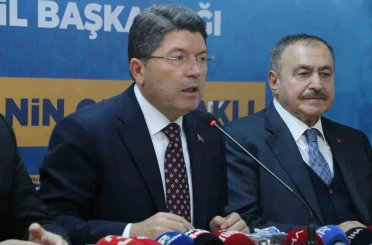 Bakan Tunç: "41 yıldan bu yana mücadele ettiğimiz terör belasından kurtulmanın inşallah eşiğindeyiz" 