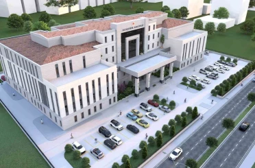 Bakan Tunç: "Adalet binamız, 22 bin 100 metrekare alandan oluşacak" 