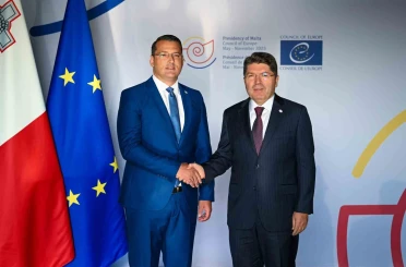 Bakan Tunç: "Avrupa Konseyi üyesi ülkelerle adli iş birliğimizi daha da güçlendirmeyi hedefliyoruz" 