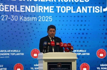Bakan Tunç: "Hakim ve savcılar hakkında açılan bin 861 soruşturma ve incelemeden bin 331’i neticelendirildi" 