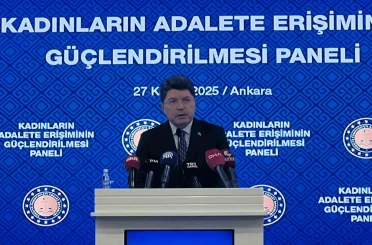 Bakan Tunç: "Kadına yönelik şiddet bizim kırmızı çizgimizdir "