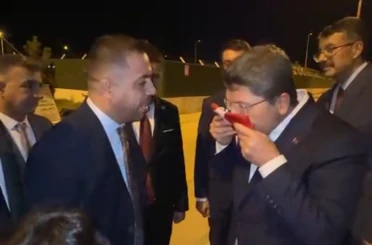 Bakan Tunç’a Yüksekova’da anlamlı sürpriz 