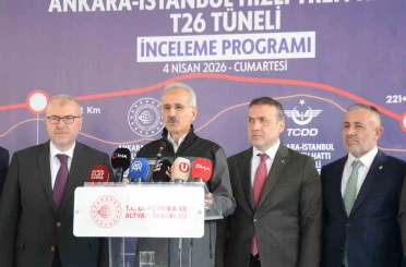 Bakan Uraloğlu: "2009’da açılan YHT’de 110 milyon vatandaşımız yolculuk etti" 