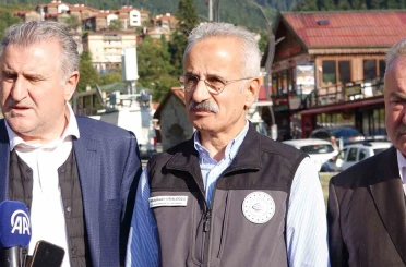 Bakan Uraloğlu: "Ayder Yaylası’na kontrollü geçiş sağlayacağız" 