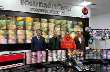 Bakan Uraloğlu Bolu Dağı’ndan açıkladı: "13 bin 600 personelimizle her türlü hazırlığımızı yaptık"