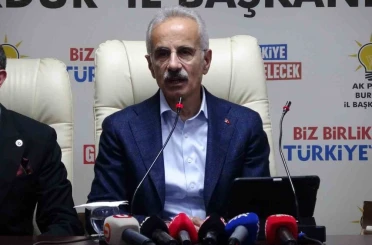 Bakan Uraloğlu: "Burdur’a 23 milyarın üzerinde hizmet ettik" 