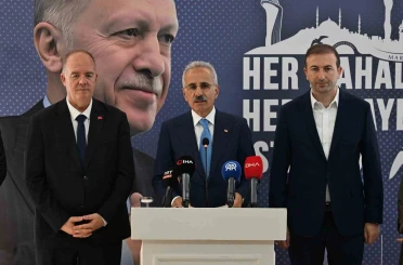 Bakan Uraloğlu: "İstanbul’un ulaşım ve haberleşme altyapısına 1,6 trilyon liralık dev yatırımlar gerçekleştirdik" 