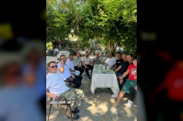 Bakan Uraloğlu Marmaris’te yolları inceledi, vatandaşlarla bir araya geldi