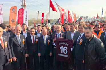 Bakan Uraloğlu: "Öümüzdeki yıl Bursa’mıza yüksek hızlı trenle seyahat edeceğiz" 