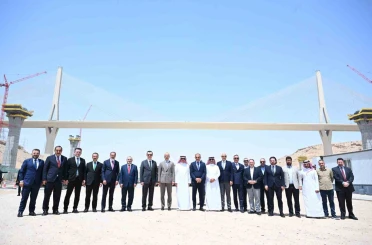 Bakan Uraloğlu, Suudi Arabistan’da 