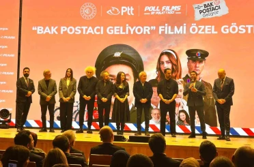 Bakan Uraloğlu: "Teşkilatımızın, 186. yılında ‘Bak Postacı Geliyor’ filmini seyretmiş olmaktan mutluluk duydum" 