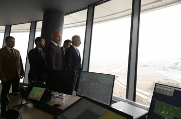 Bakan Uraloğlu: "Toplam 41 bin 52 metrekare inşaat alanına sahip çok sayıda binayı çağın en son teknolojisine uygun olarak inşa ettik" 