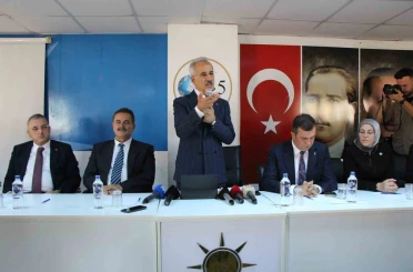 Bakan Uraloğlu: "Yaptığımız hizmetleri oy terazisine koysak her yerden yüzde 80, 90 oy alırız" 