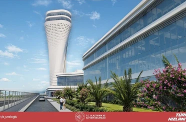 Bakan Uraloğlu: "Yeni kulemiz sadece bir hava trafik binası değil aynı zamanda Antalya'nın simgelerinden biri olacak"