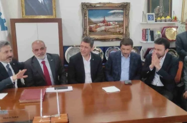 Bakan Yardımcısı Ahmet Aydın Doğu ve Güneydoğu İş Adamları ile bir araya geldi 