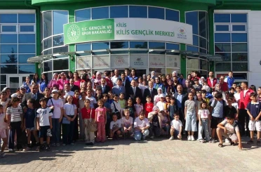 Bakan Yardımcısı Eminoğlu Kilis’te gençlerle buluştu 