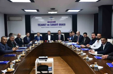 Bakan Yardımcısı İnan: "Akşehir’in potansiyelini açığa çıkarmak için sanayi alanlarını lojistik potansiyeli de gözeterek planladık" 