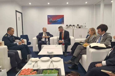 Bakan Yardımcısı Kavaklıoğlu, Birleşik Krallık Savunma Tedarikinden Sorumlu Bakanı Pollard ile bir araya geldi 