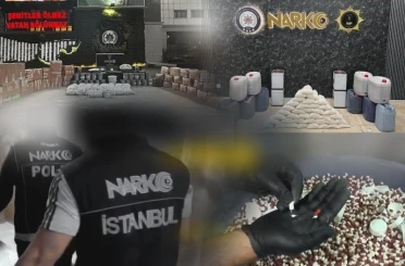 Bakan Yerlikaya: "366,5 kilogram uyuşturucu madde ile 1 milyon 572 bin adet uyuşturucu hap ele geçirdik" 