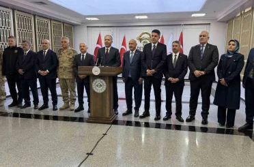 Bakan Yerlikaya: "Asrın felaketini asrın inşasına dönüştürdük" 