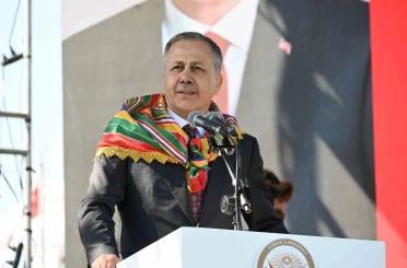 Bakan Yerlikaya: "Türkiye Yüzyılı, Söğüt’te başlayan o kutlu yürüyüşün ilk adımıdır" 