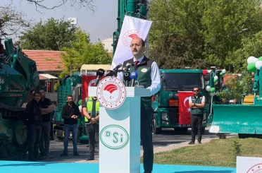 Bakan Yumaklı: "Barajlarımızdaki doluluk oranımız yüzde 75’ler civarında, bazı barajlarımızda yüzde 100’e ulaşmış durumda"