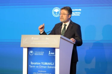 Bakan Yumaklı'dan zirai don açıklaması: "Geneli itibarıyla bir zirai don hadisesi yaşanmadı"